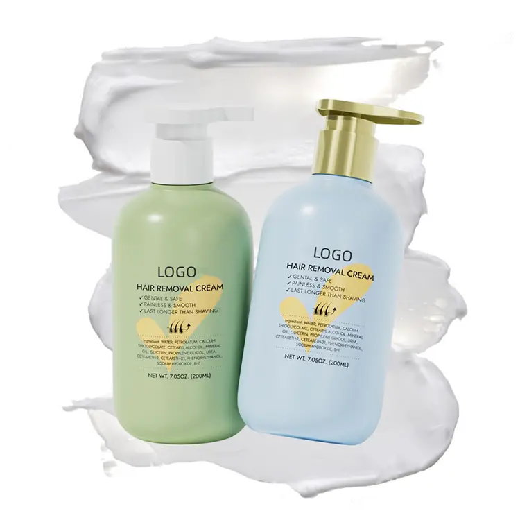 ¿Hay cremas depilatorias naturales sin productos químicos fuertes?