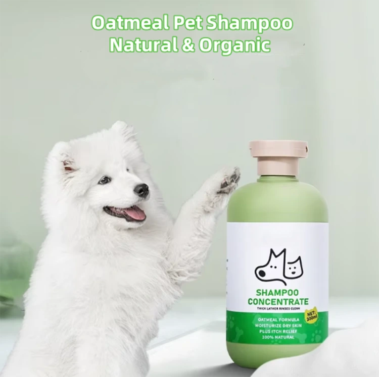 ¿Por qué deberías elegir un champú para mascotas con avena para tus amigos peludos?