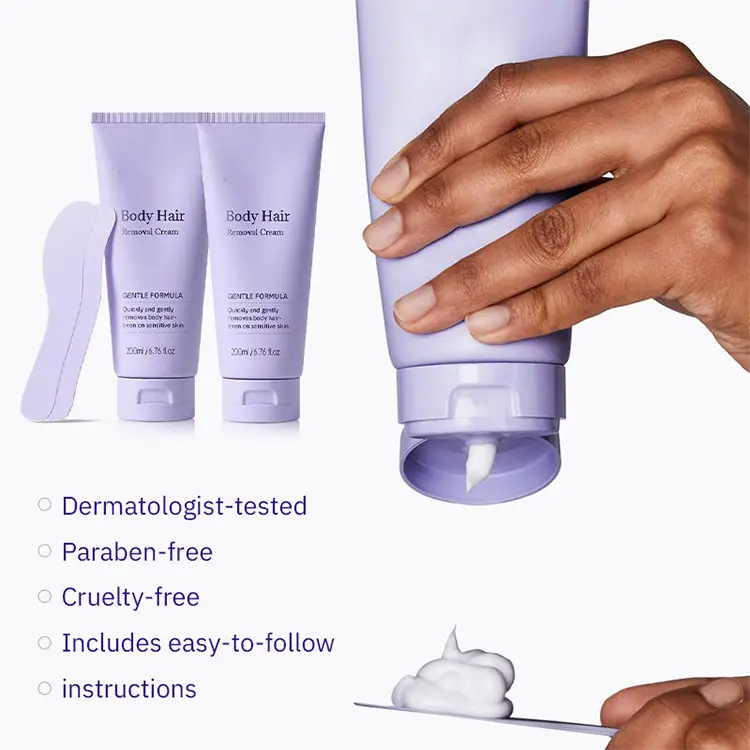 La mejor crema de depilación facial