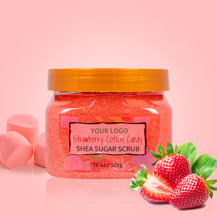 Exfoliante corporal para mujer