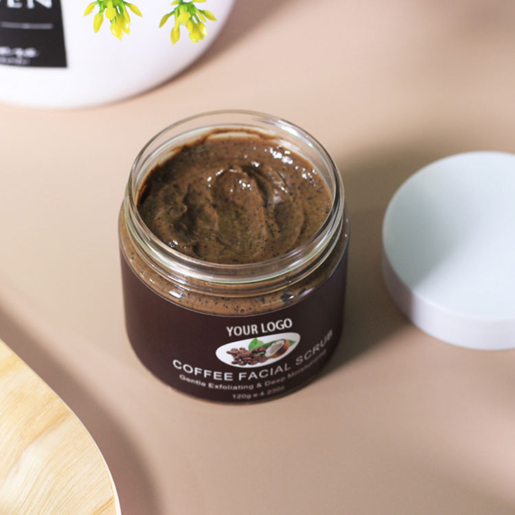 Exfoliante de café