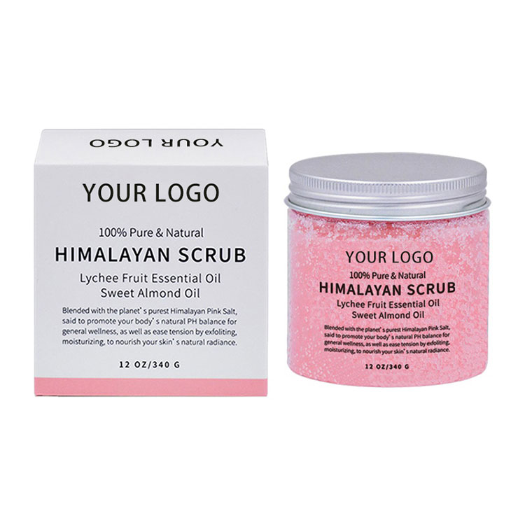 Exfoliante con sal del Mar Muerto