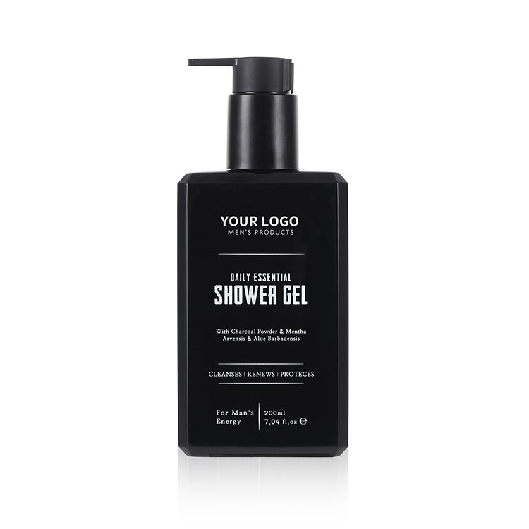 Gel de baño natural
