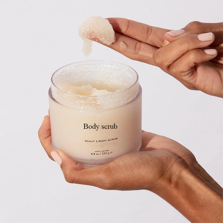 Exfoliante exfoliante natural