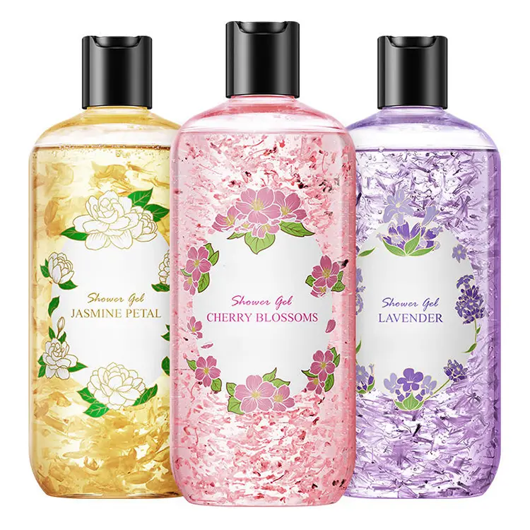 Gel de baño orgánico