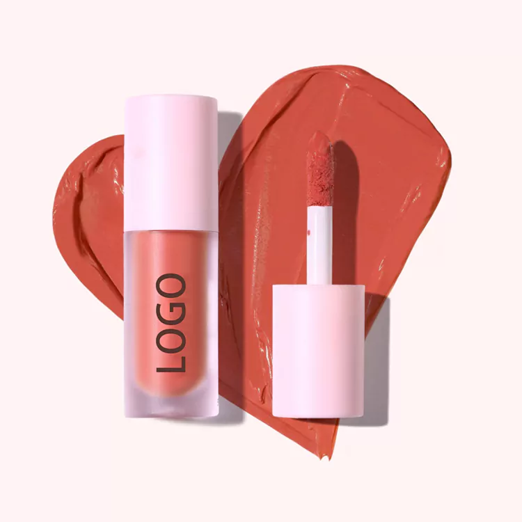 Brillo de labios rosa