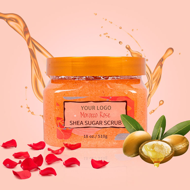 Exfoliante de azúcar de karité