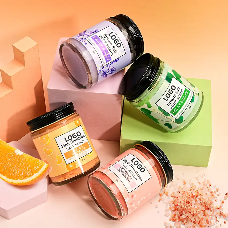 Exfoliante del cuerpo de azúcar