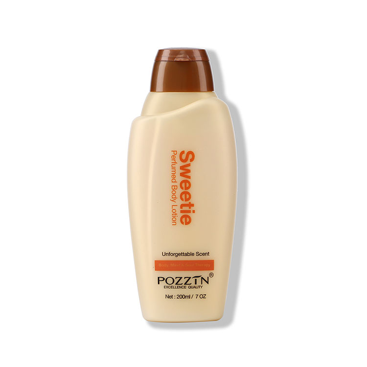 Loción corporal con vitamina E